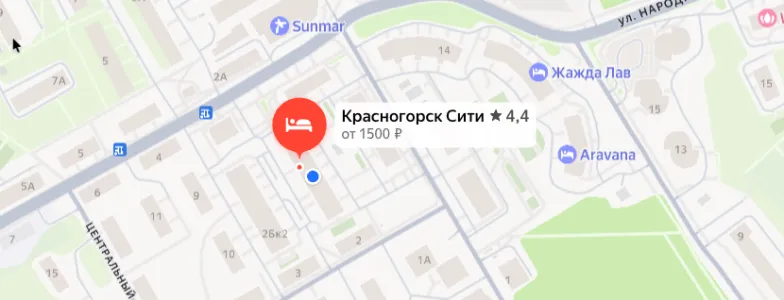 Яндекс Карты